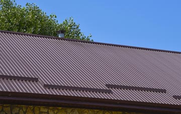 typical Lower Beobridge corrugated roof uses