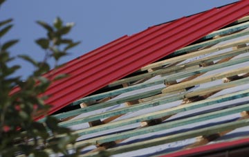 Lower Beobridge corrugated roofing costs
