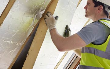 Lower Beobridge loft insulation