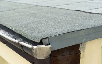 repair or replace Lower Beobridge flat roofing?