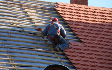 roof tiles Lower Beobridge, Shropshire