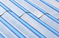 Lower Beobridge corrugated roofing